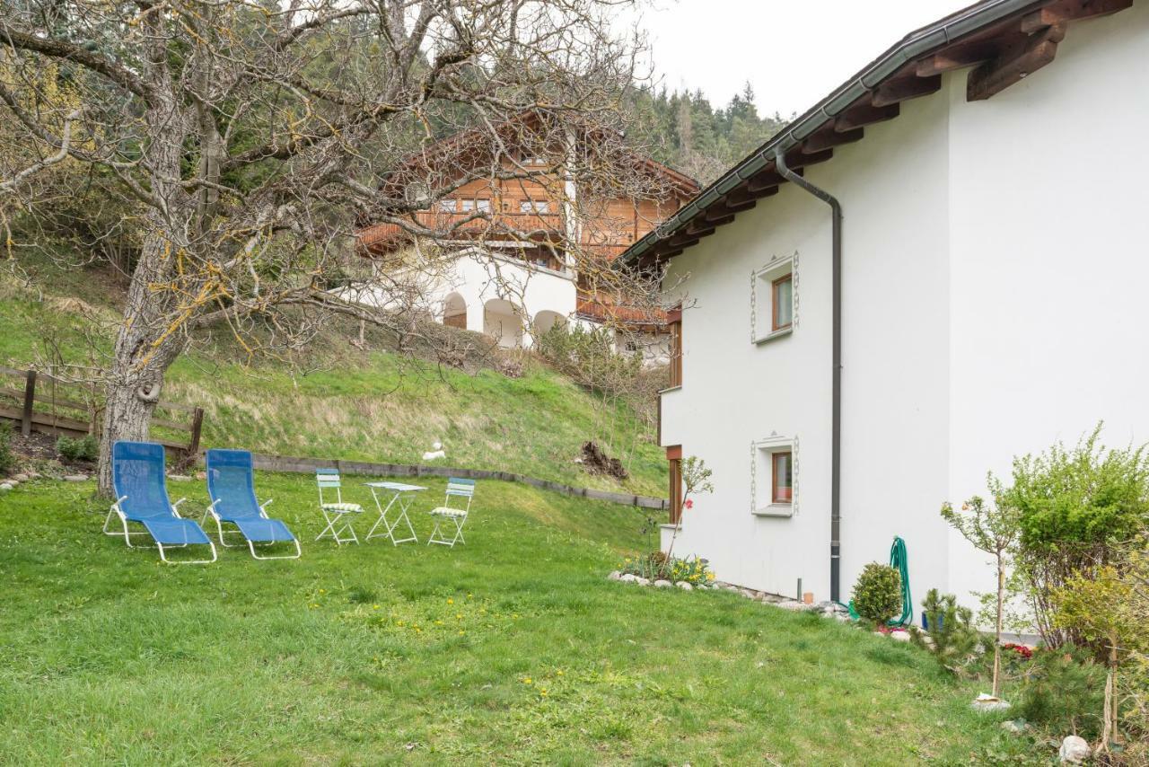 Casa Sur Plaun - 3.5 Zimmerwohnung Sagogn Exterior foto